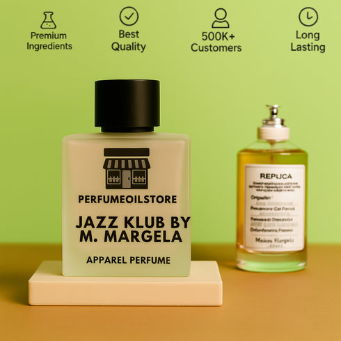 Jazz Klub by M. Margela  Warm Boozy Masculine Perfume